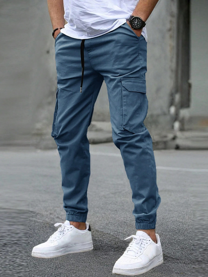 CLÉMENT™|JOGGER CARGO UOMO