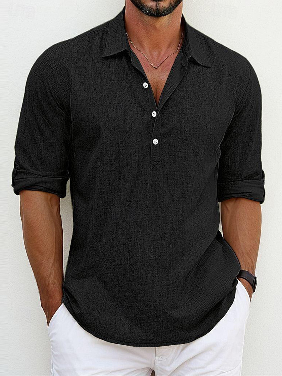 LORENZO™|CHEMISE CLASSICA ESTIVA