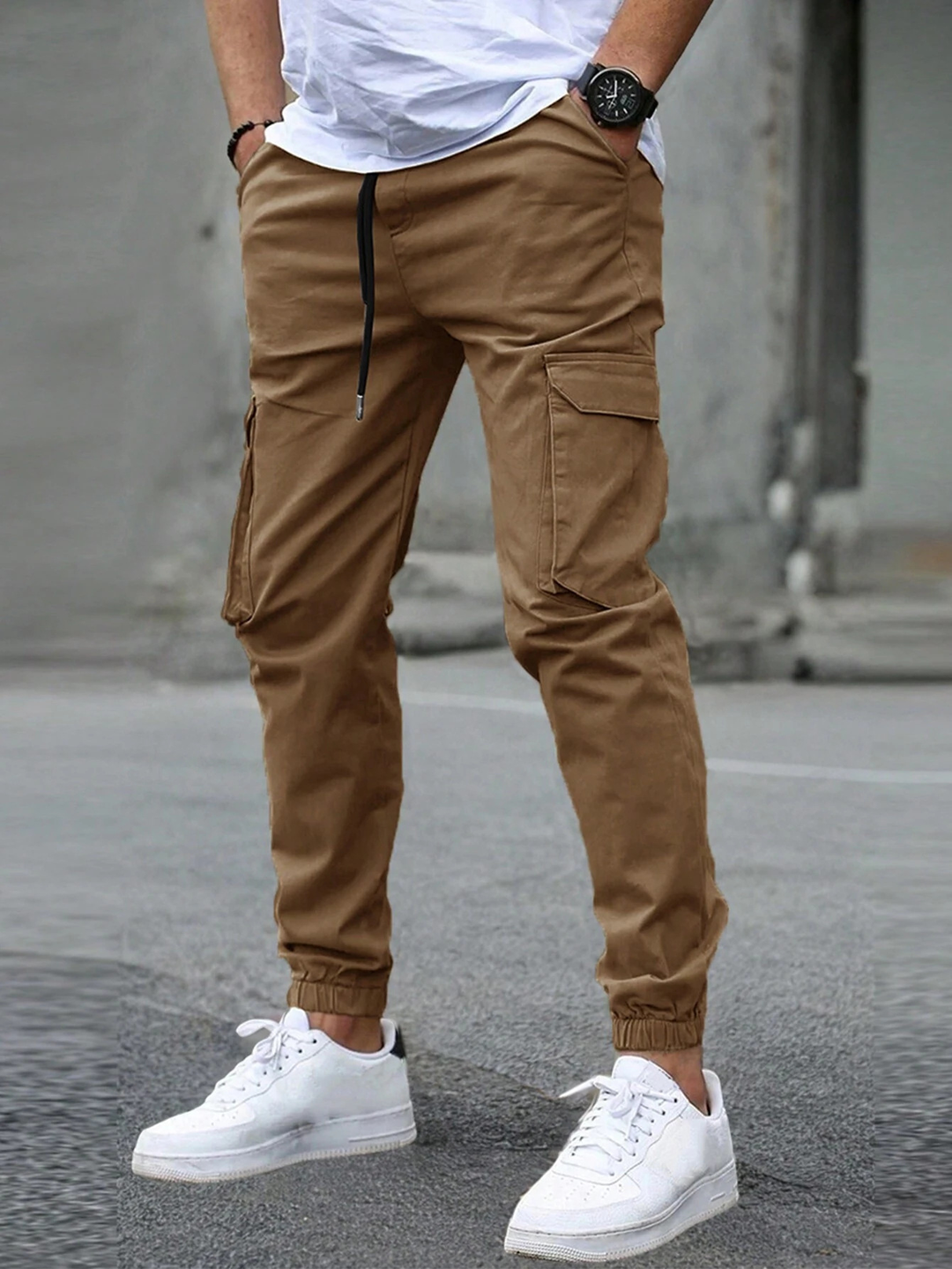 CLÉMENT™|JOGGER CARGO UOMO