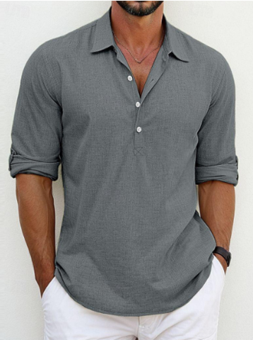 LORENZO™|CHEMISE CLASSICA ESTIVA