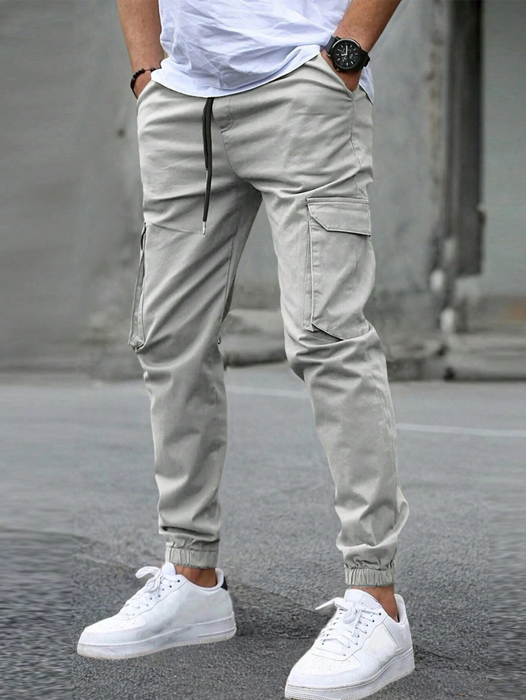 CLÉMENT™|JOGGER CARGO UOMO