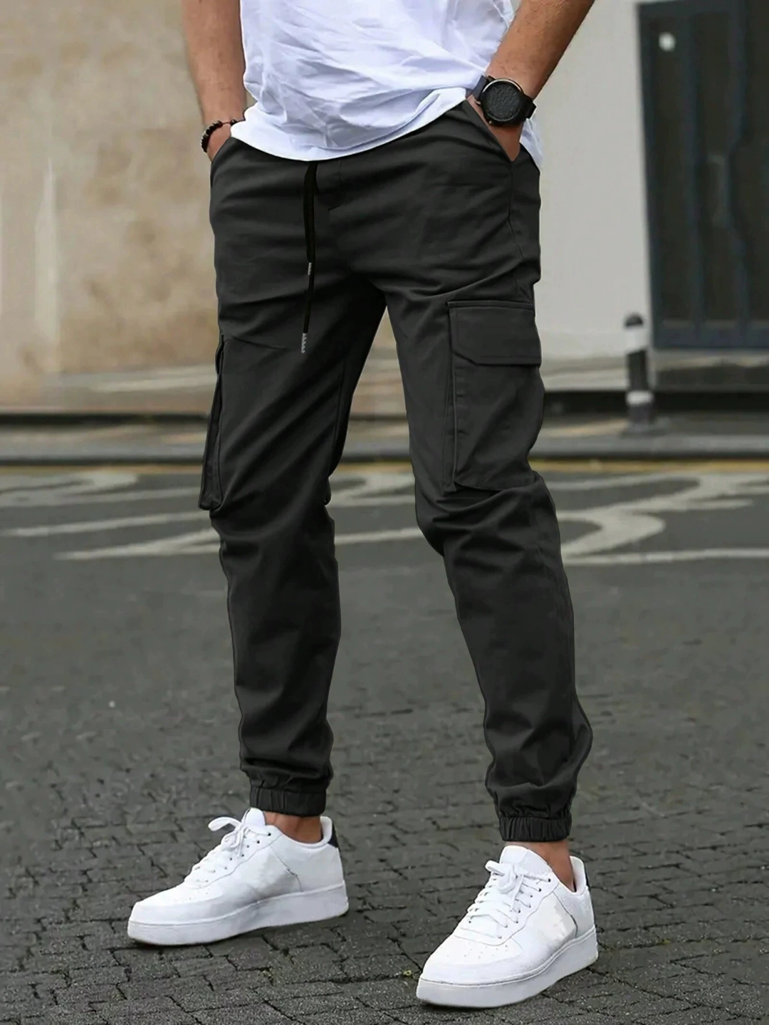 CLÉMENT™|JOGGER CARGO UOMO