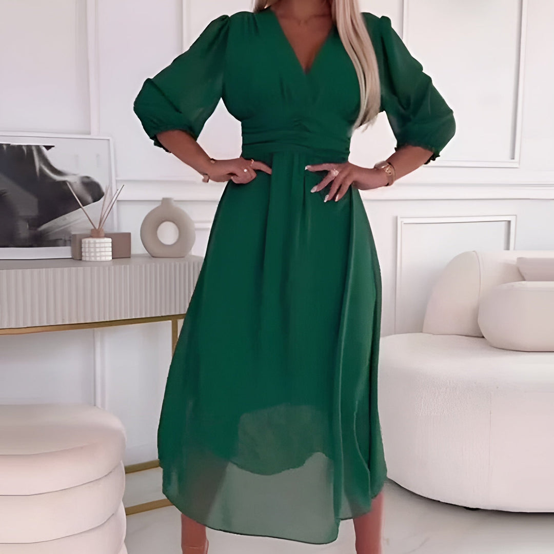 Nia | Abito Avvolgente Elegante