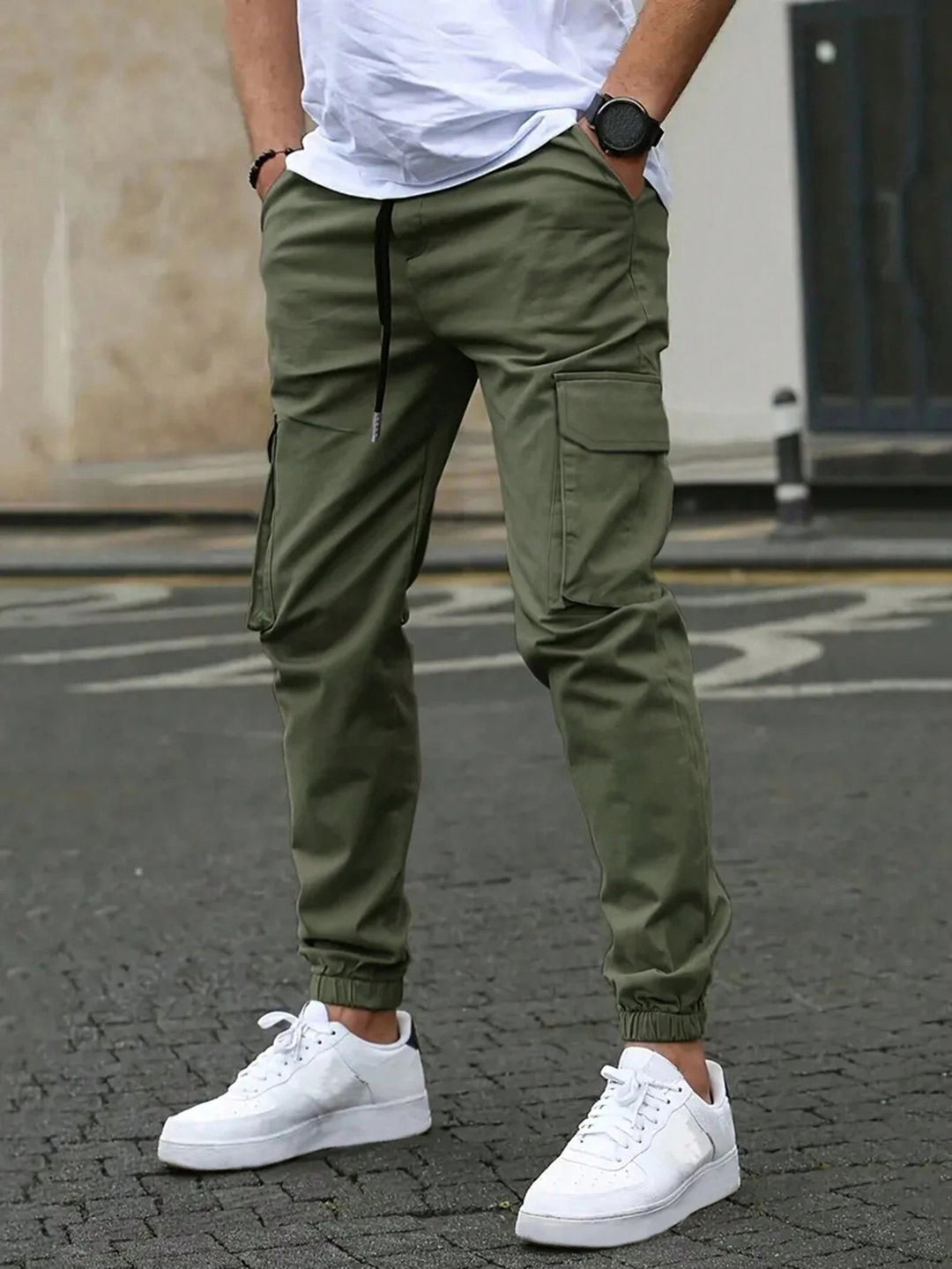 CLÉMENT™|JOGGER CARGO UOMO