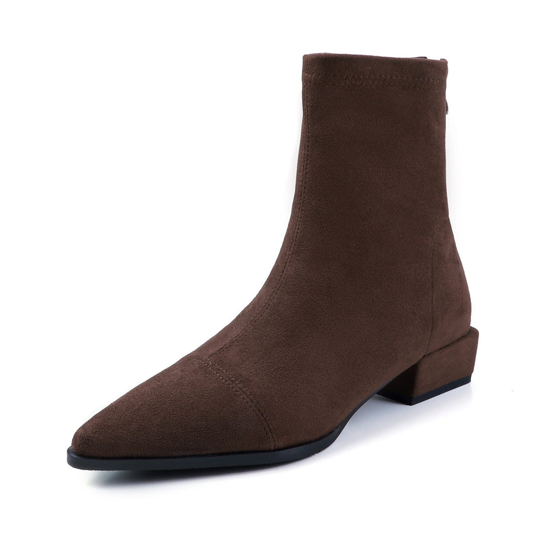 Stivaletti Élise – Eleganza Francese con Comfort Quotidiano