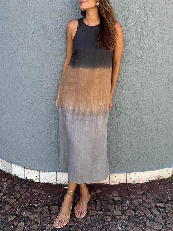 NOVA® | VESTITO CON STAMPA ELEGANTE