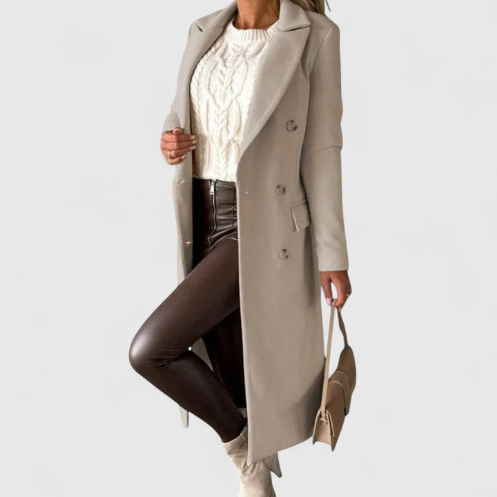 Hazel - Cappotto Lungo Elegante