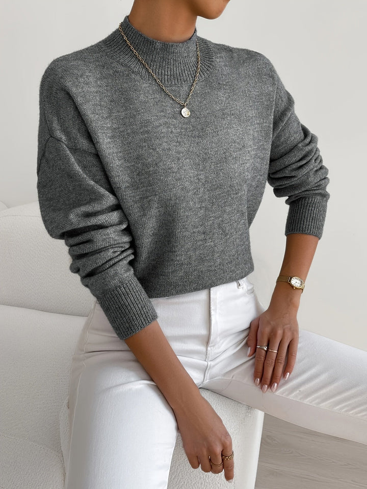 Sara™ | Maglione a Collo Alto