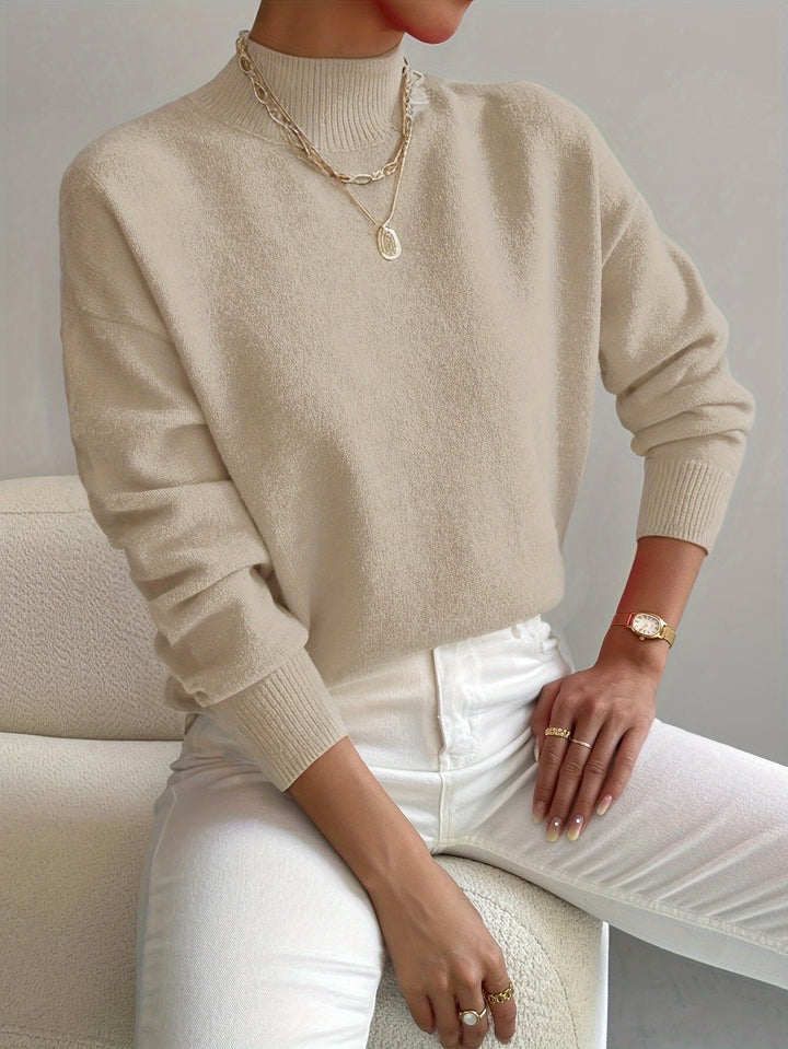 Sara™ | Maglione a Collo Alto