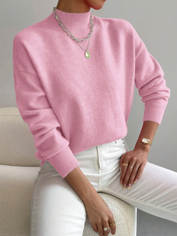 Sara™ | Maglione a Collo Alto