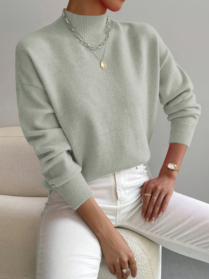Sara™ | Maglione a Collo Alto