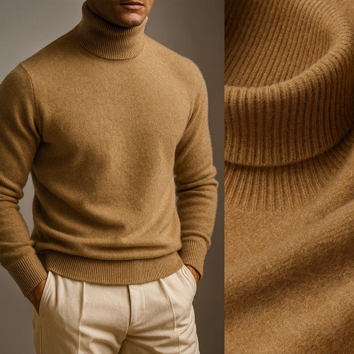 RIVANO™|MAGLIONE COLLO ALTO