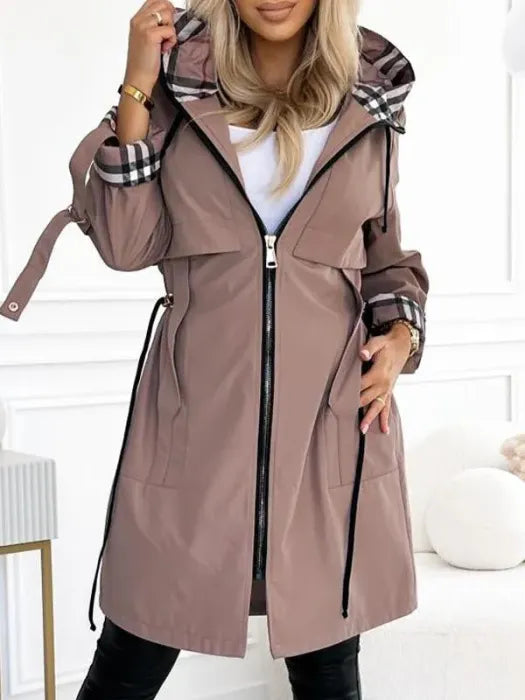 Orla - Cappotto impermeabile e antivento con cerniera
