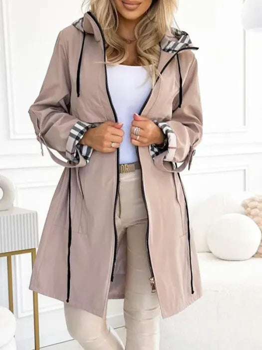 Orla - Cappotto impermeabile e antivento con cerniera