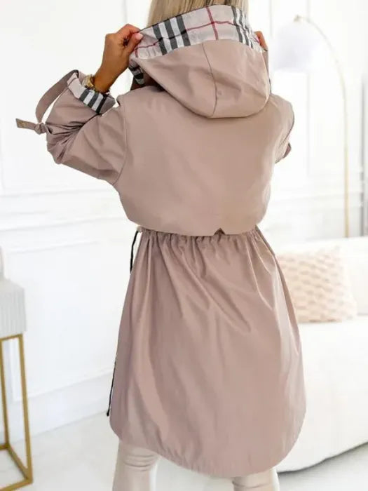 Orla - Cappotto impermeabile e antivento con cerniera