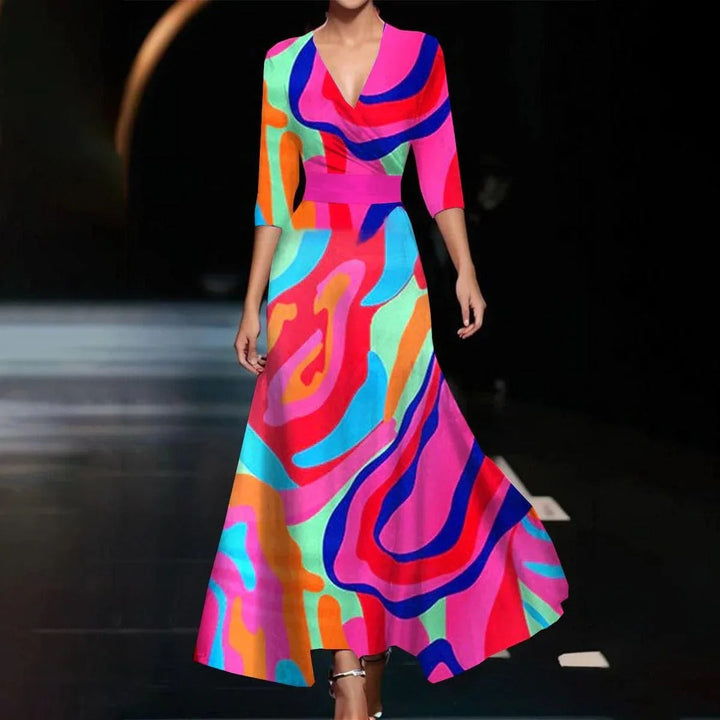 Ysa | Abito Chic con Stampa Floreale