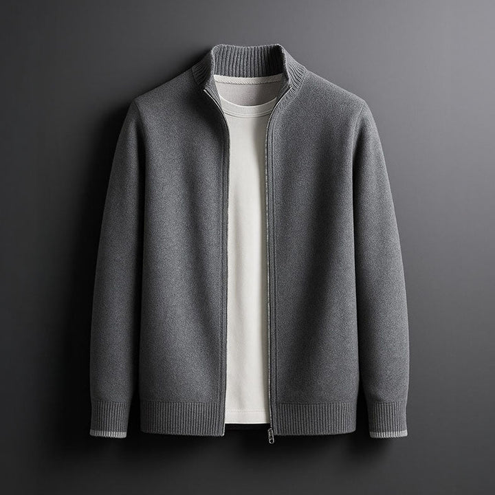 Mariano™ | Giacca In Maglia Con Zip